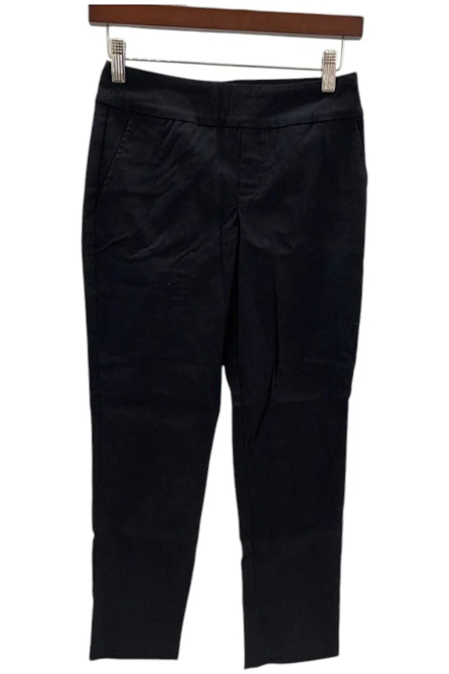 MarlaWynne FLATTERfit Pant with Pockets Black - Regular